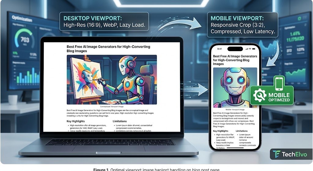 Best free AI image generators comparison and SEO optimization on TechElvo