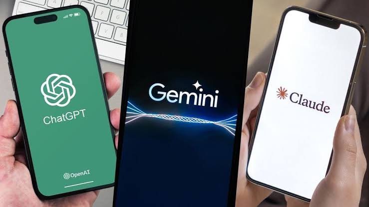 Google Gemini vs ChatGPT 2026 AI assistant comparison banner on TechElvo