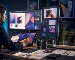 Canva Magic Studio AI design interface and template generator