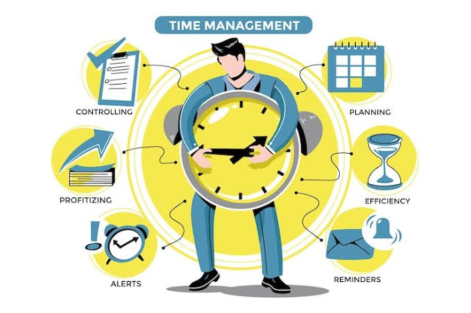 professional setting time boundaries and managing work schedule effectively