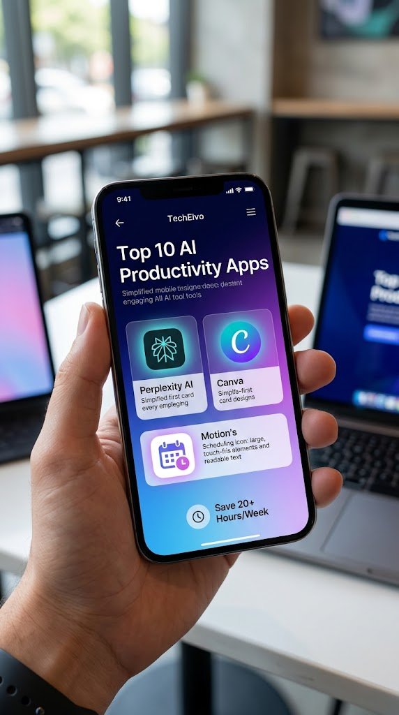 Top 10 AI Productivity Apps That Will Save You 20+ Hours a Week