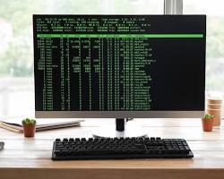 Top open-source software alternatives workspace with developer code and free productivity app