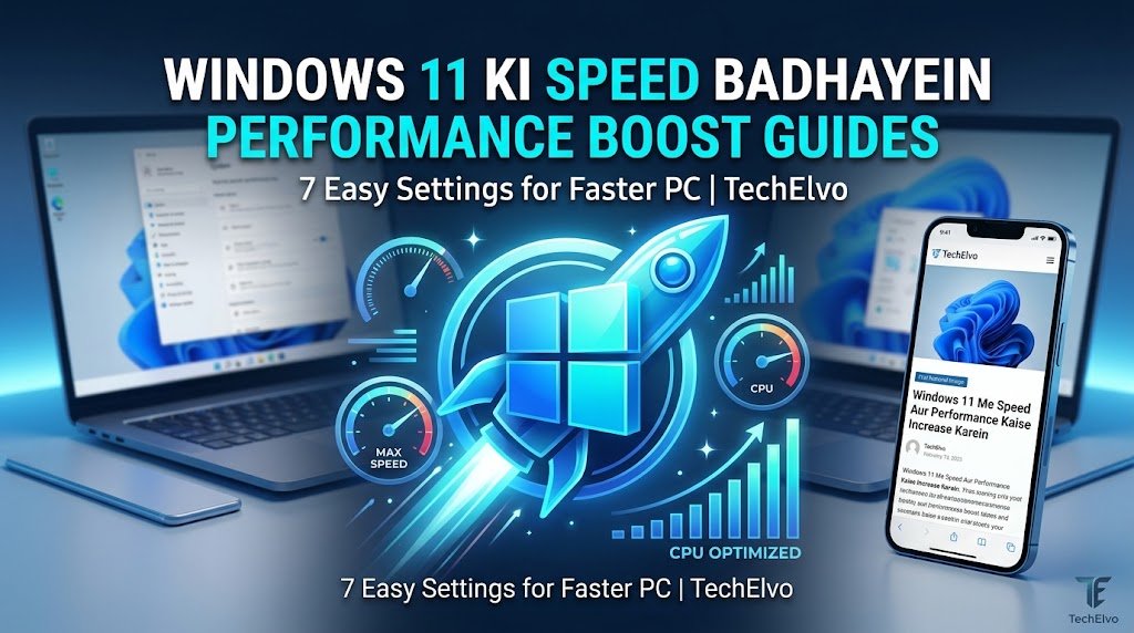 Windows 11 Speed Kaise Badaye: Top 10 Proven Tweaks & Settings (2026 Updated)