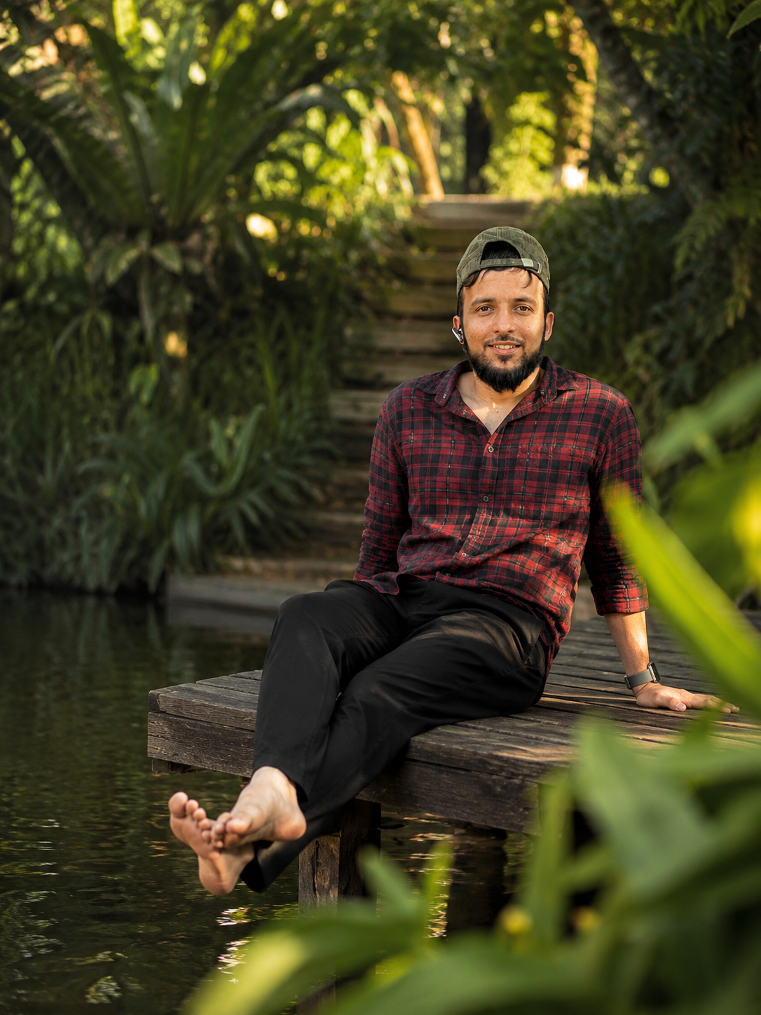 Nature’s Retreat: Relaxing by the Water